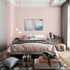 флизелиновые обои розовые рулонные однотонные декоративные обои для дома